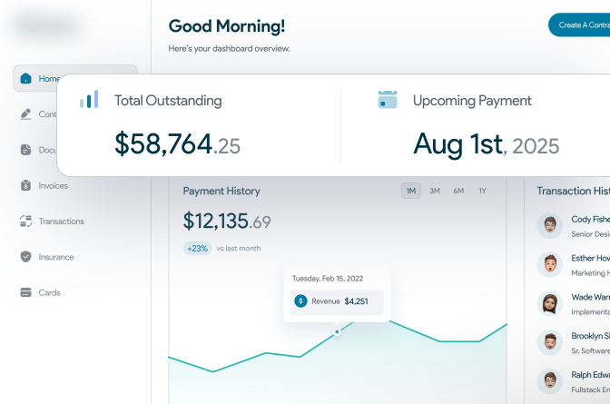 Dashboard Preview