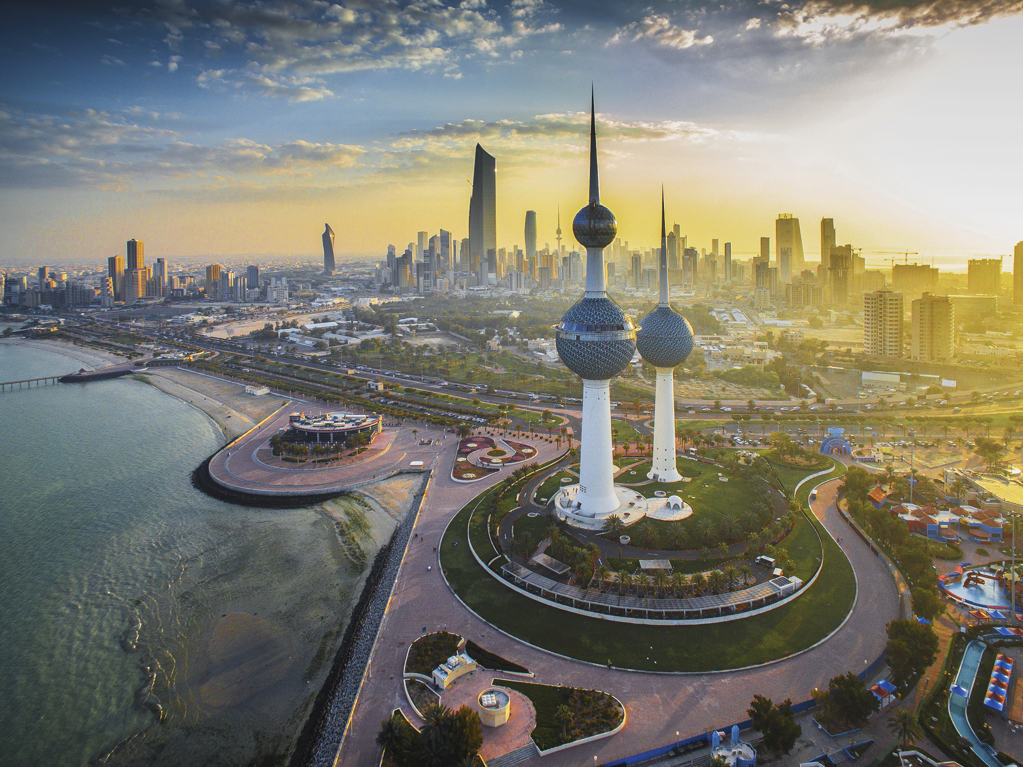 kuwait five year plan global city