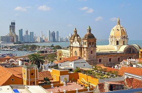 colombia cartagena overview 1