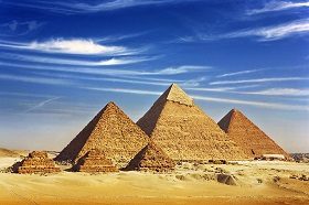egypt cairo pyramids of giza 1