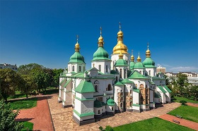 ukraine top attractions st sophias cathedral 1