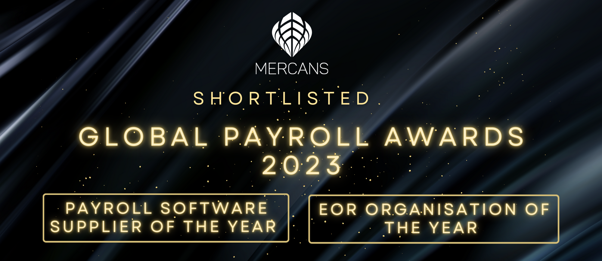 Mercans Earns Dual Nominations at Global Payroll Awards 2023