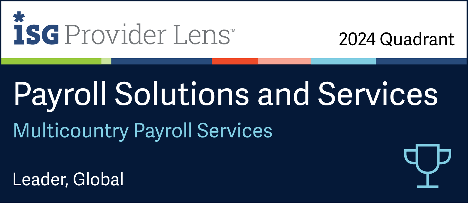 Global Managed Payroll Services (Multi-Country) - ISG Provider Lens™ 2023 Report