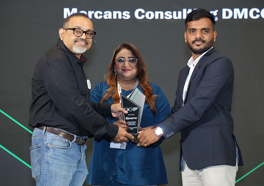 Once Again, Mercans Wins Best Secure Software Development Lifecycle (SDLC) Implementation Award at AppDevSec Show 2025